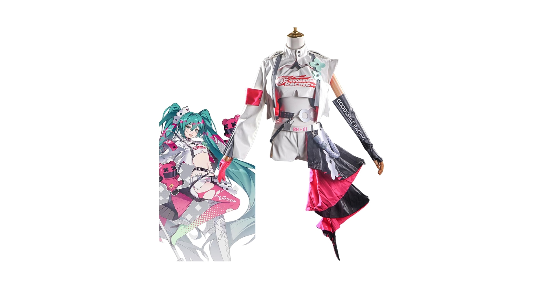 Amazon.co.jp: [JENUEKA] 初音ミク 2025 レーシングスーツ